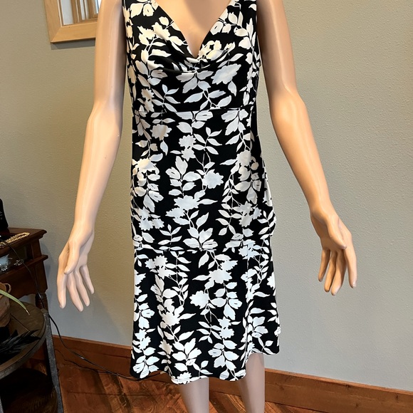 denim top floral bottom dress Troyanne Navy Midi Size:14 US CLICKFRENZY Tiger Animal Print Bodycon